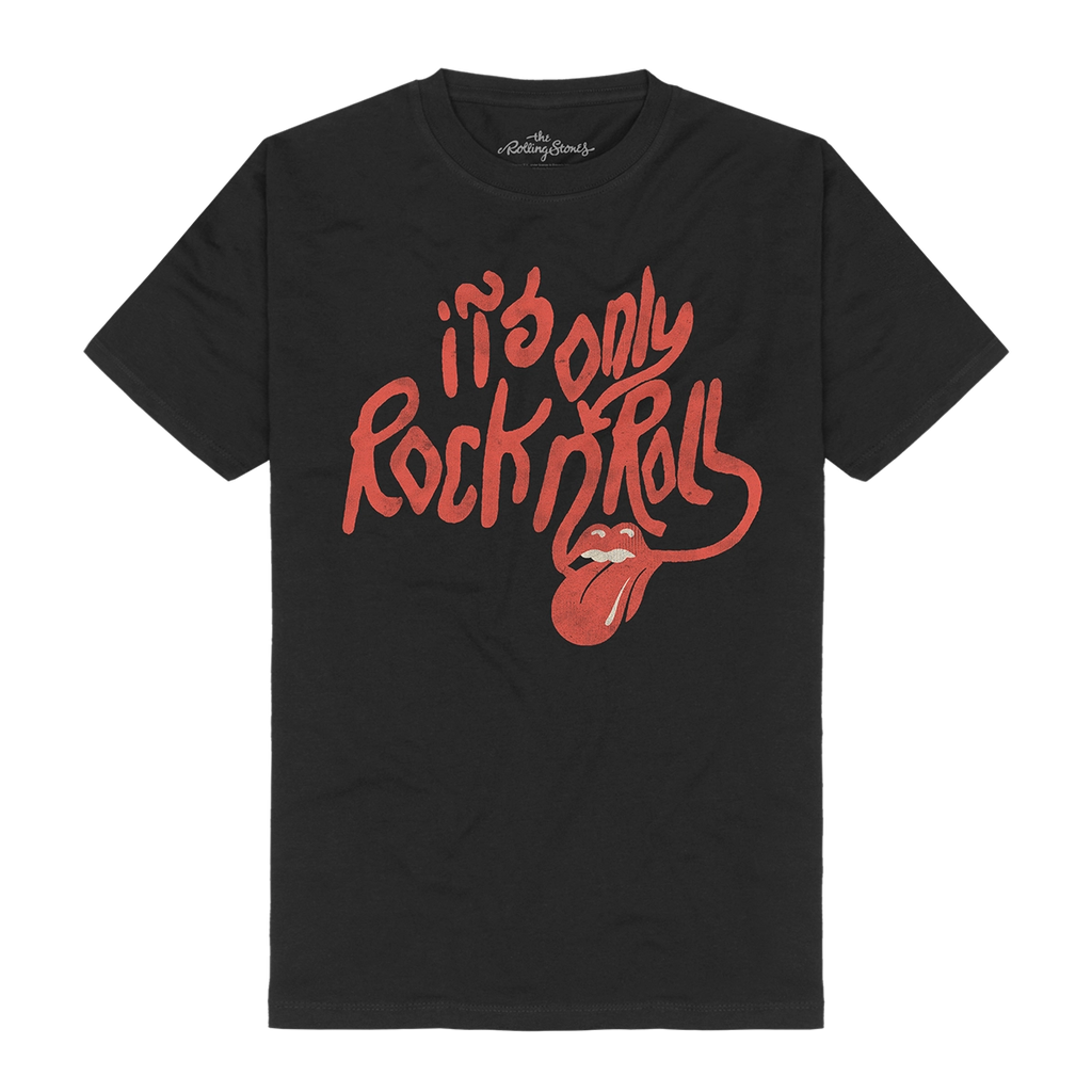 It's Only Rock n Roll (Store Exclusive Black T-Shirt) - The Rolling Stones - musicstation.be