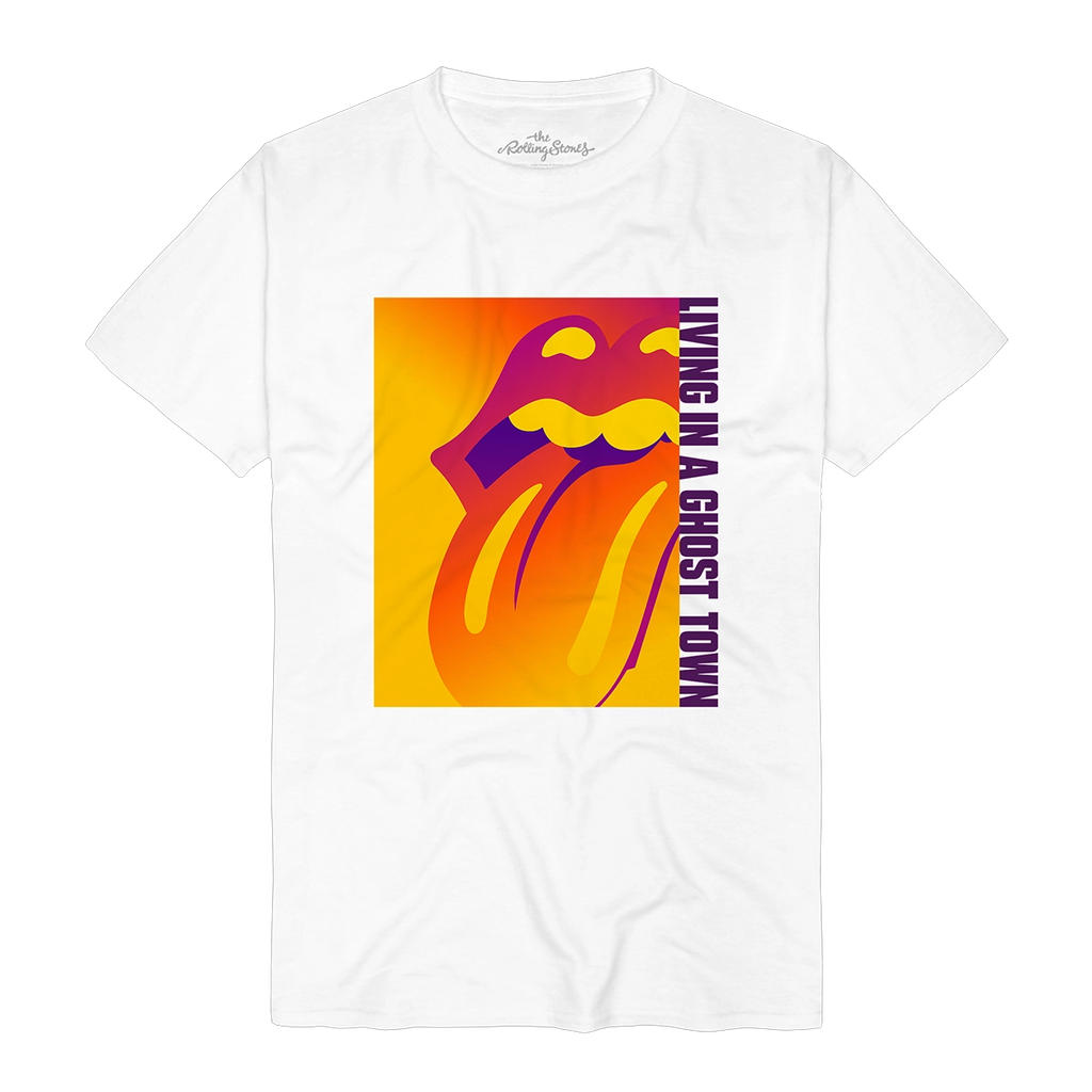 Living in A Ghost Town (Store Exclusive White T-Shirt) -  - musicstation.be