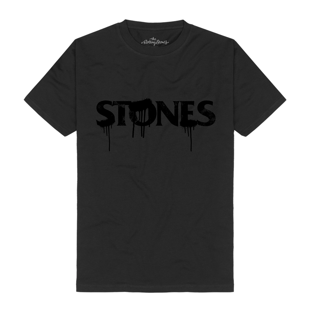 Paint it Black Drip (Store Exclusive Black T-Shirt) - The Rolling Stones - musicstation.be
