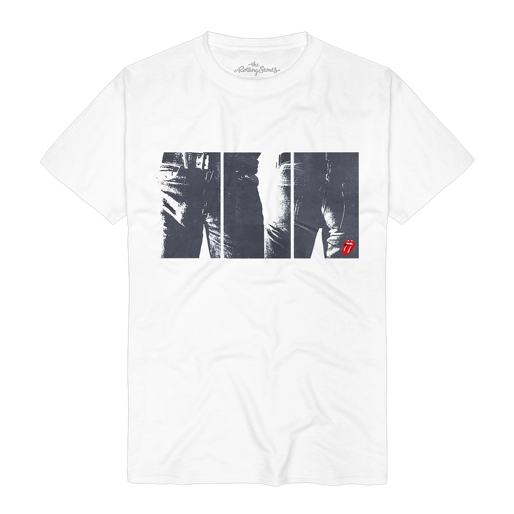 Sticky Fingers Tracklist (Store Exclusive White T-Shirt) - The Rolling Stones - musicstation.be
