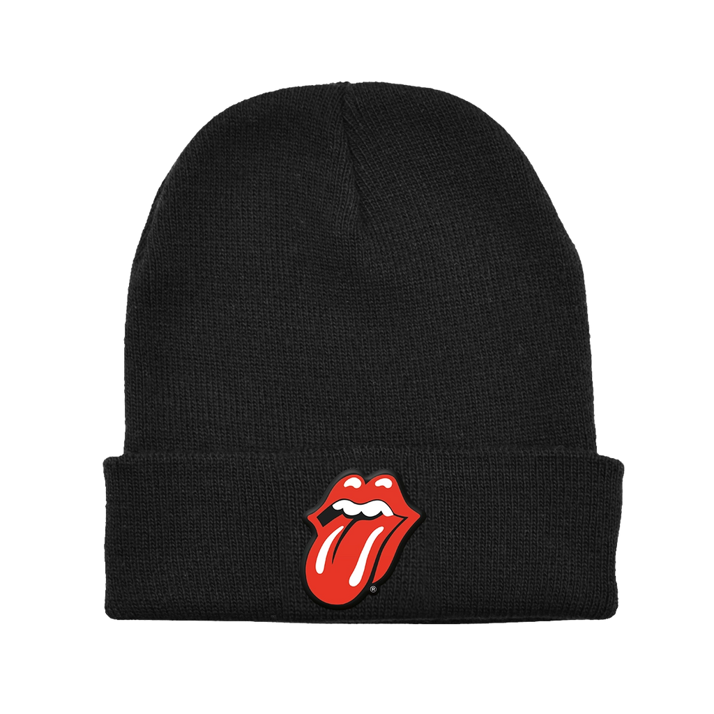 Tongue (Store Exclusive Black Beanie) - The Rolling Stones - musicstation.be