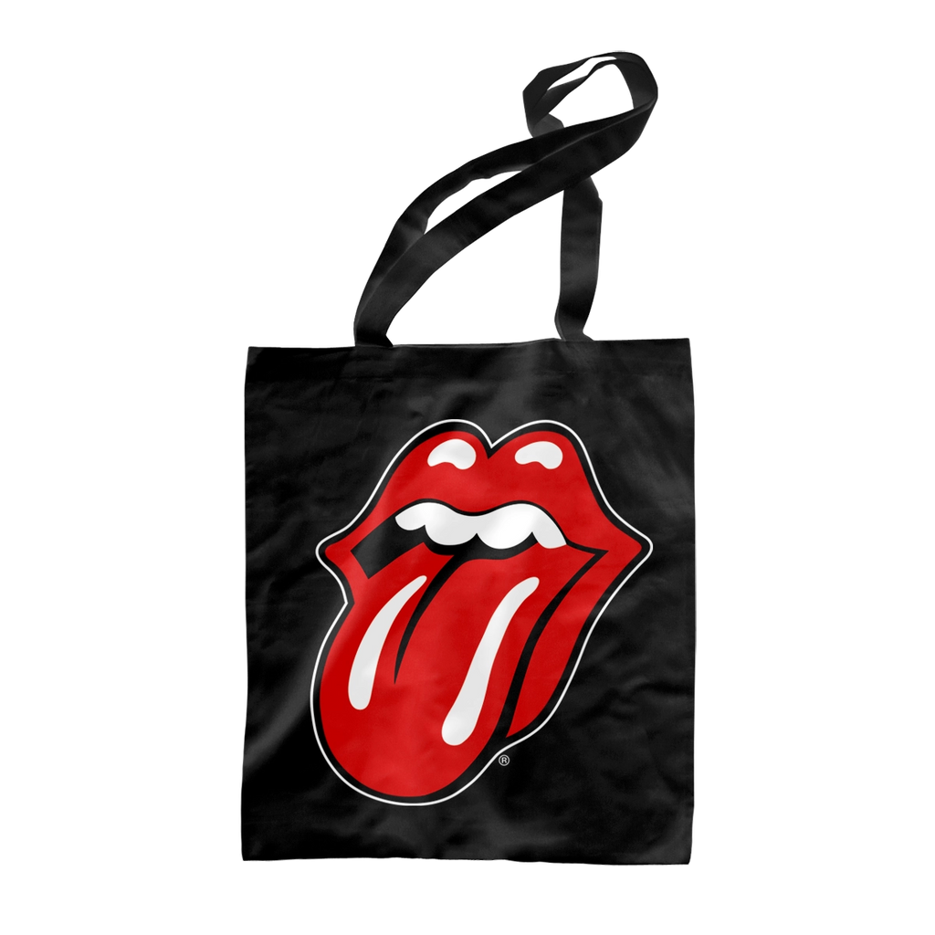 Tongue (Store Exclusive Black Tote Bag) - The Rolling Stones - musicstation.be