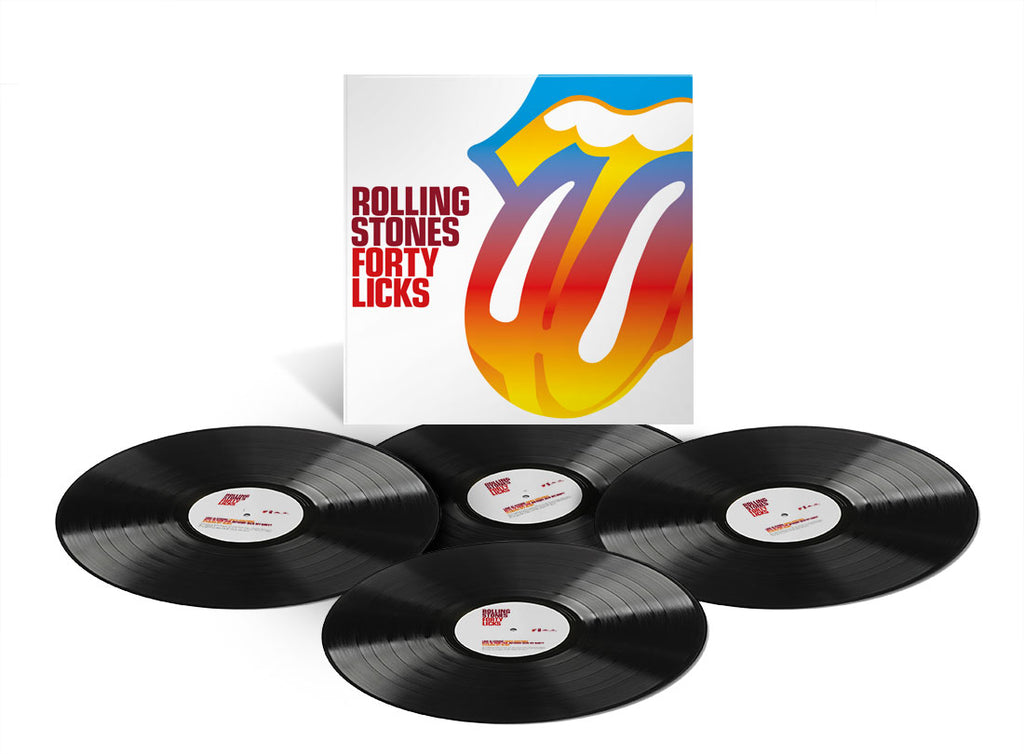 Forty Licks (4LP) - The Rolling Stones - musicstation.be
