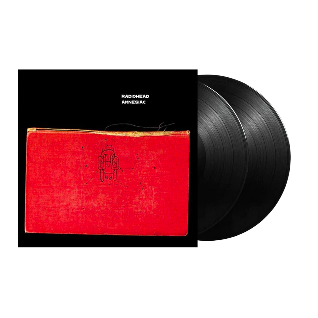 Amnesiac (2LP) - Radiohead - musicstation.be