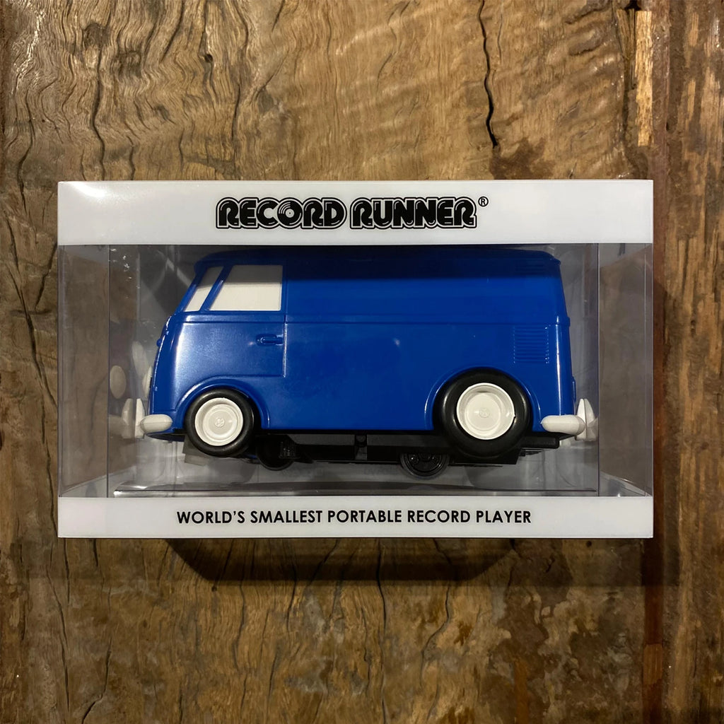Record Runner (Blauw) - Various Artists - musicstation.be
