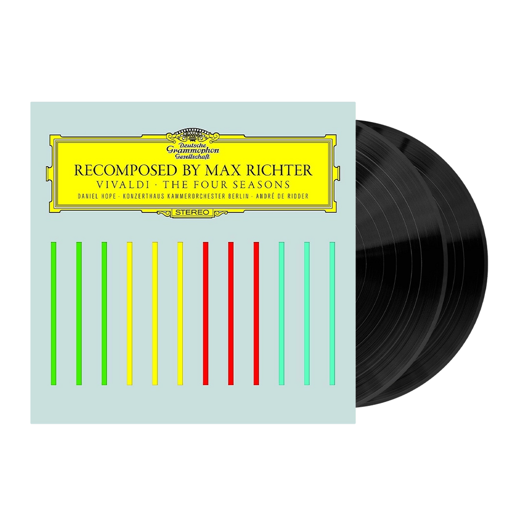 Recomposed By Max Richter: Vivaldi, The Four Seasons (2LP) - Max Richter, Daniel Hope, Konzerthaus Kammerorchester Berlin, André de Ridder - musicstation.be