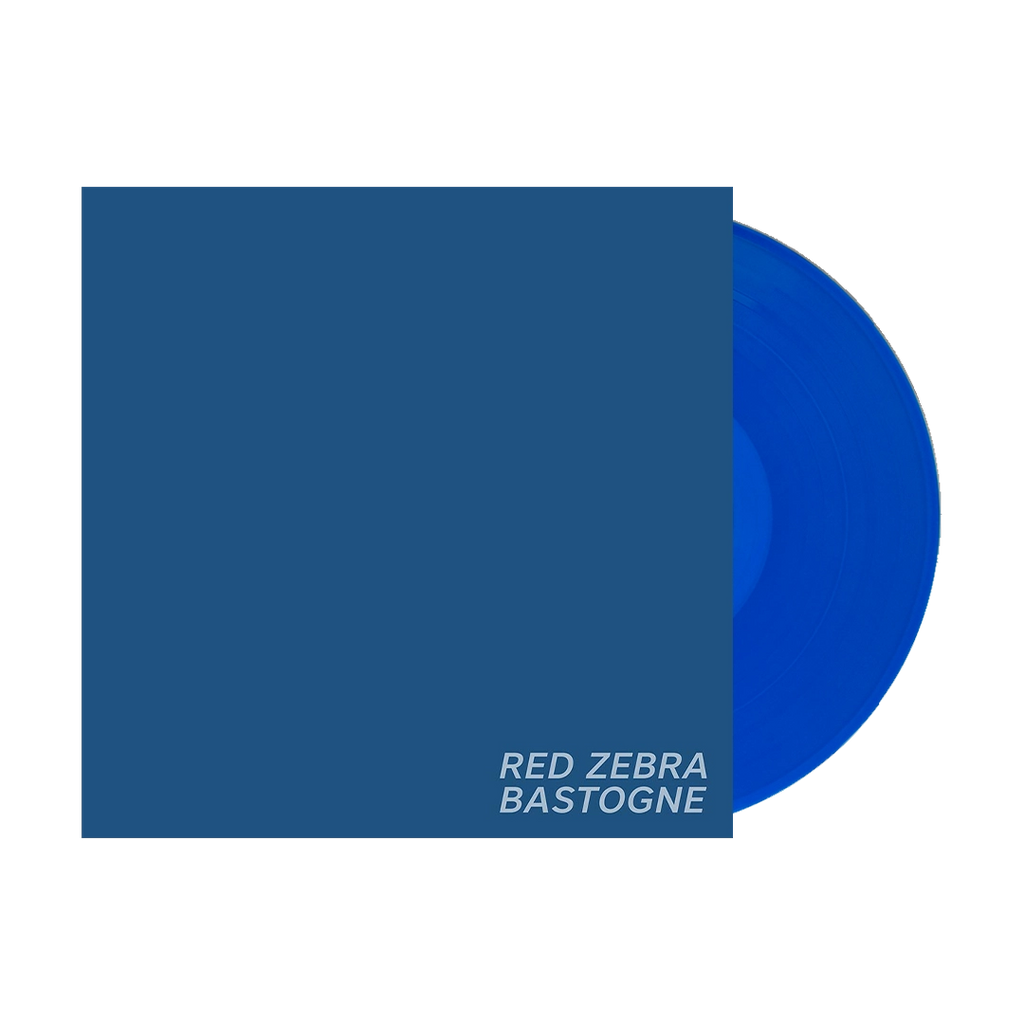 Bastogne (Transparent Blue LP) - Red Zebra - musicstation.be