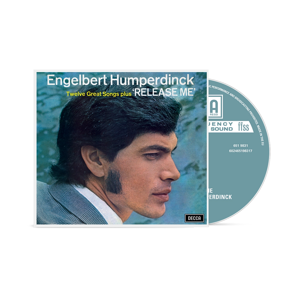 Release Me (CD) - Engelbert Humperdinck - musicstation.be