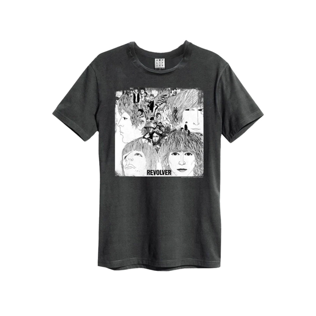 Revolver (Amplified Vintage Charcoal T-shirt) -  - musicstation.be