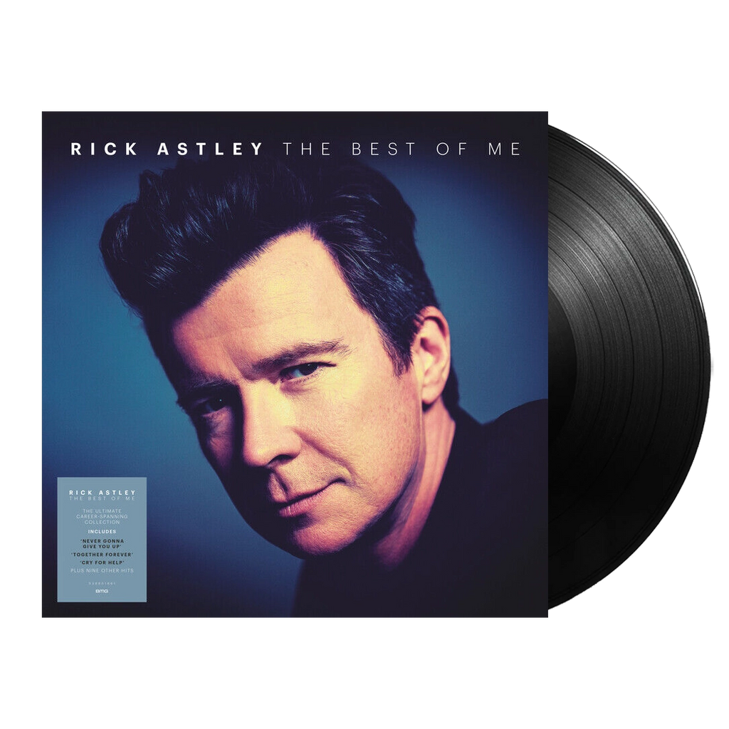 Best Of Me (LP) - Rick Astley - musicstation.be