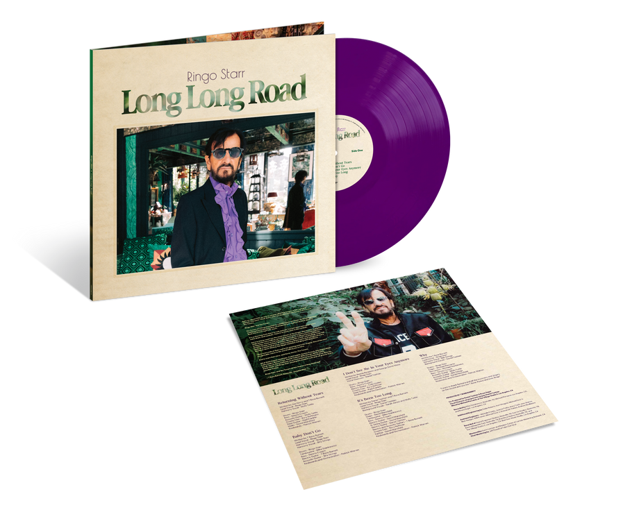 Long Long Road (Store Exclusive Purple LP) – Musicstation.be