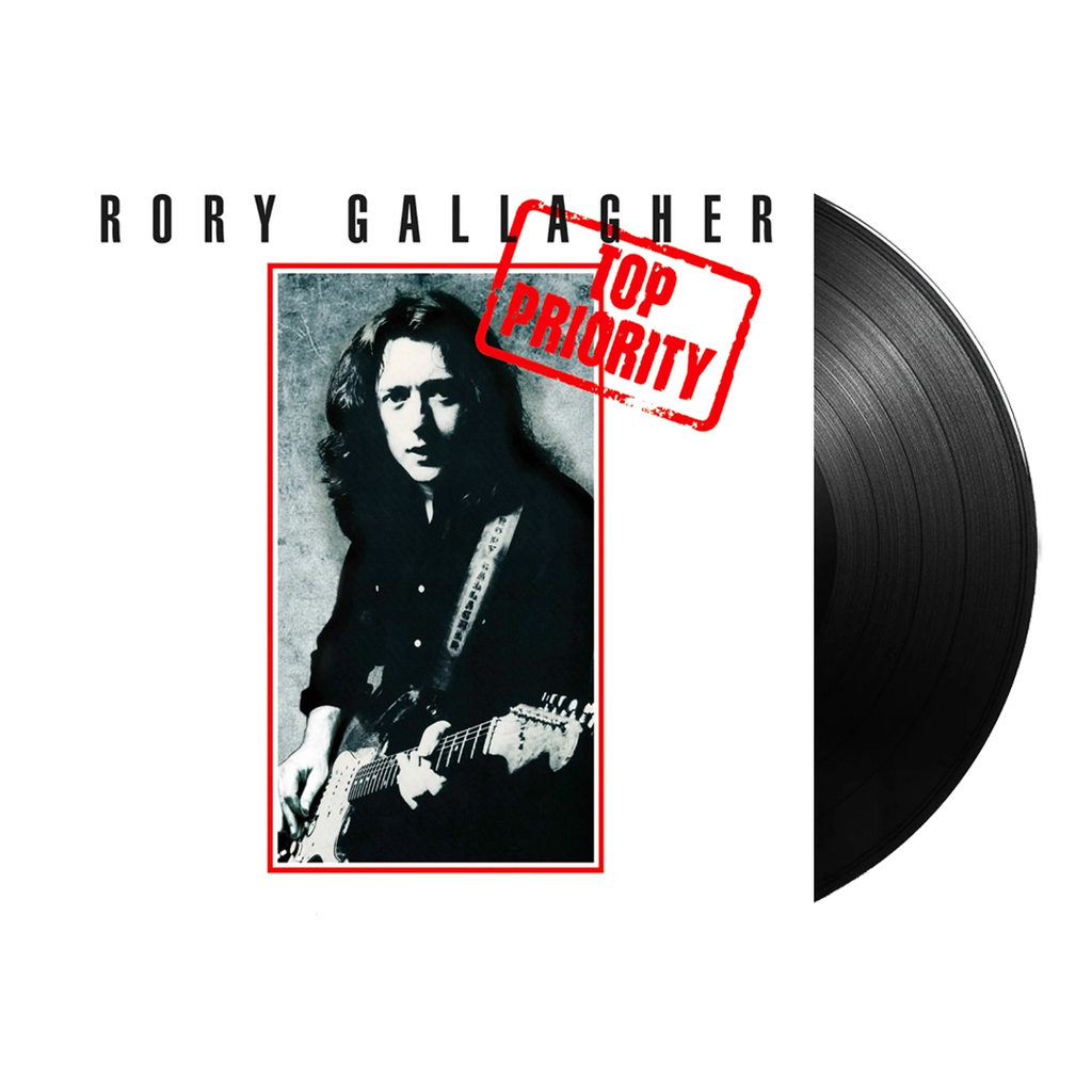 Top Priority (LP) - Rory Gallagher - musicstation.be