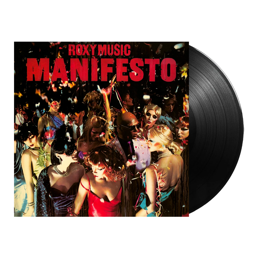 Manifesto (LP) - Roxy Music - musicstation.be