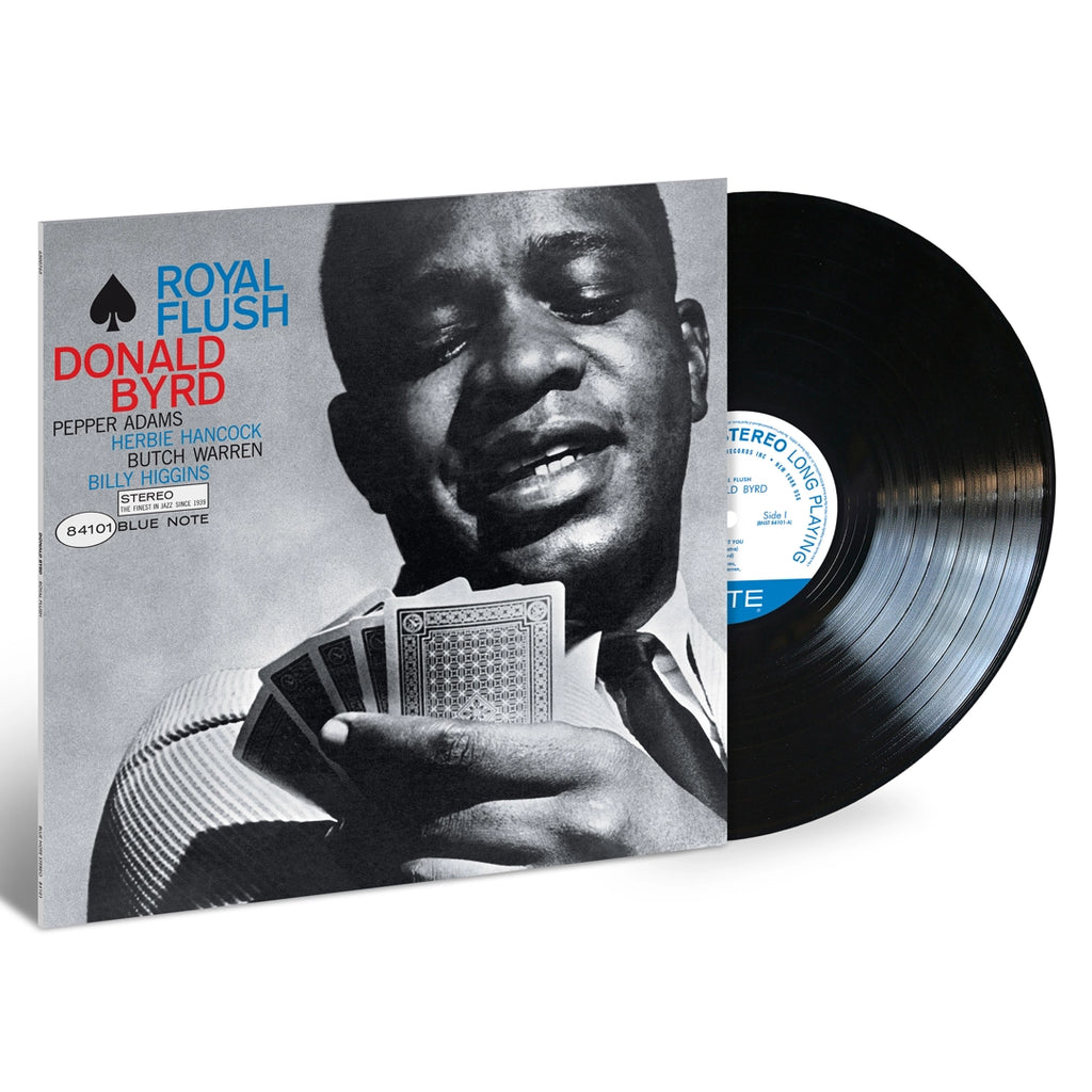 Royal Flush (LP) - Donald Byrd - musicstation.be