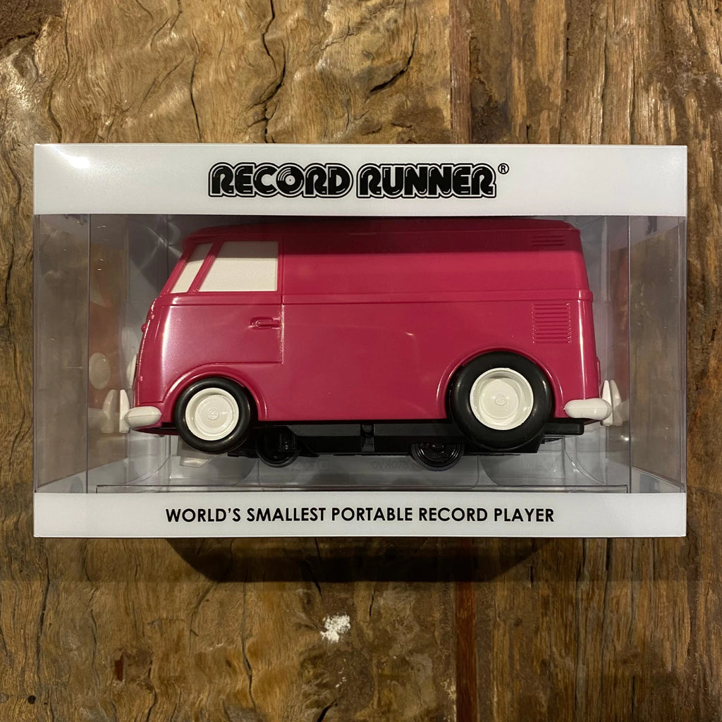 Record Runner (Roze) - Various Artists - musicstation.be