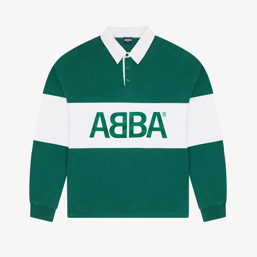 ABBA Vintage Rugby (Store Exclusive Green/Off-White Sweater) - ABBA - musicstation.be