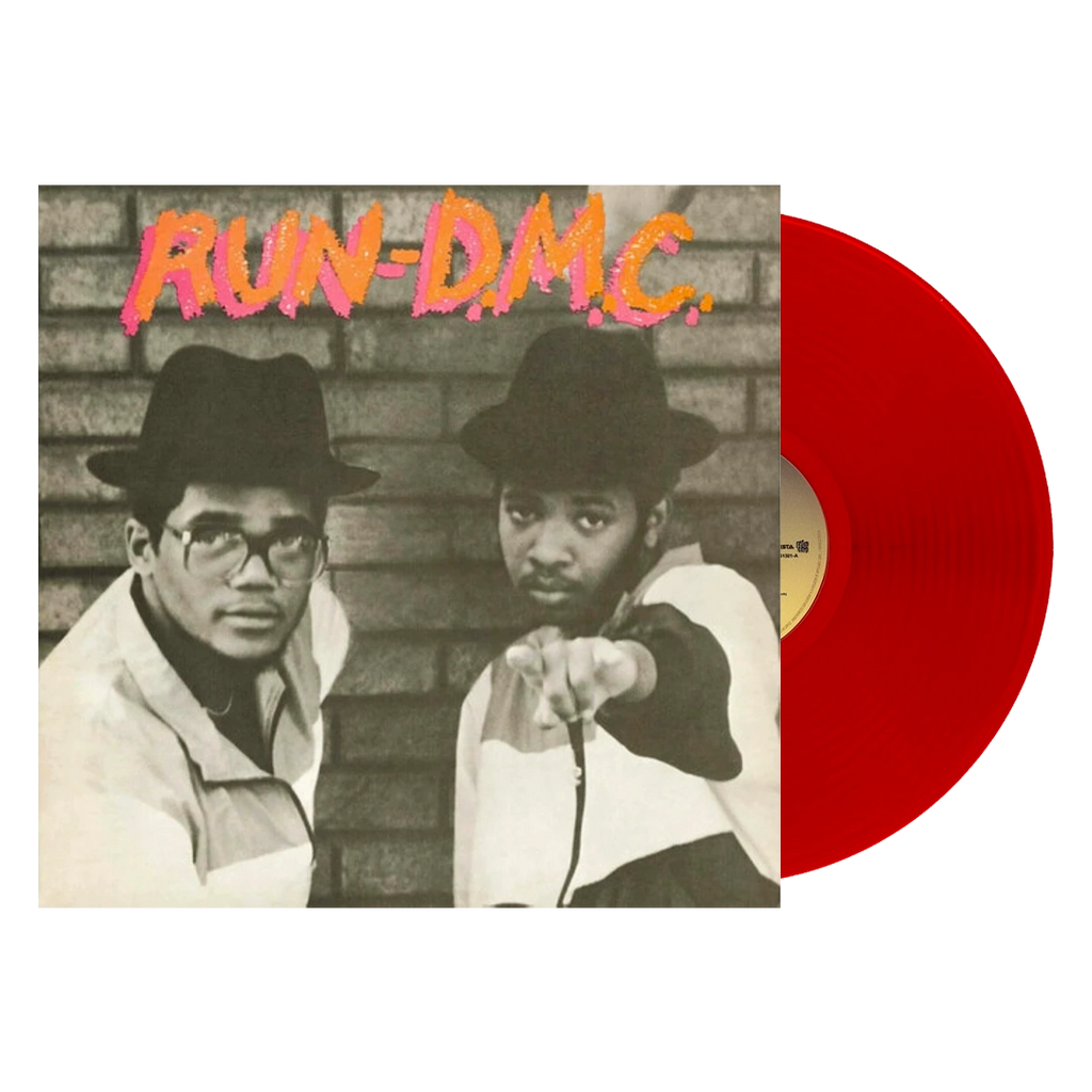 RUN–DMC (50th Anniversary Red LP) - Run–D.M.C. - musicstation.be
