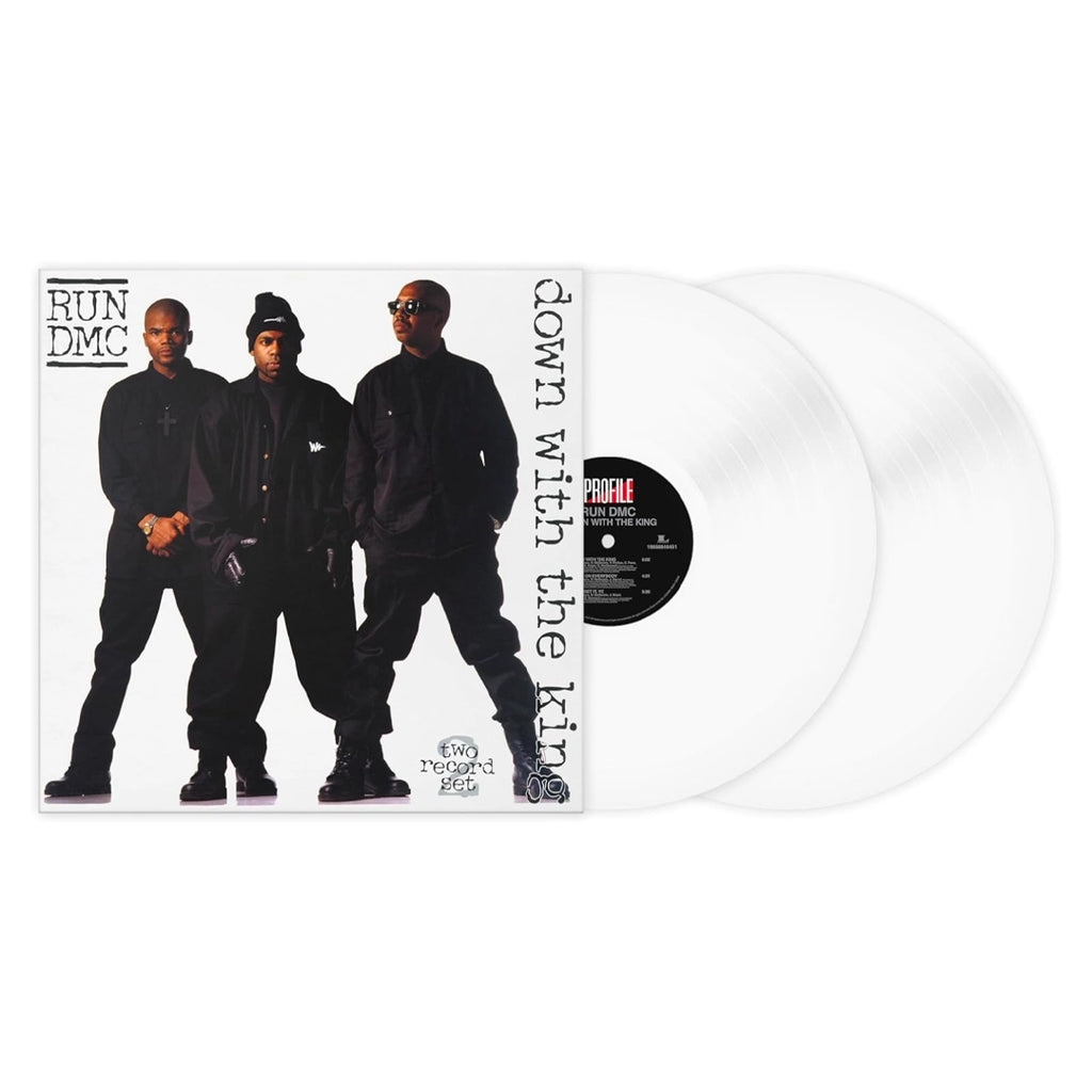 Down With The King (50th Anniversary White 2LP) - Run–D.M.C. - musicstation.be