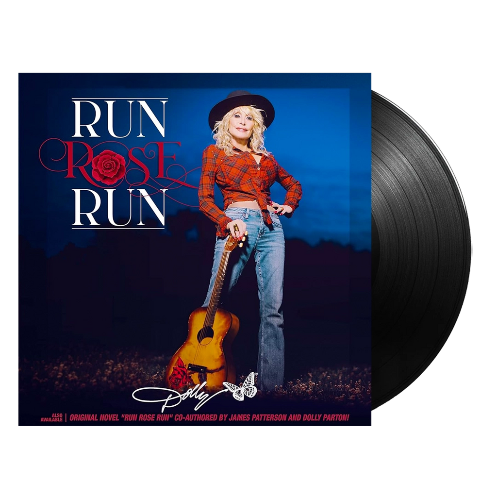 Run, Rose, Run (LP) - Dolly Parton - musicstation.be