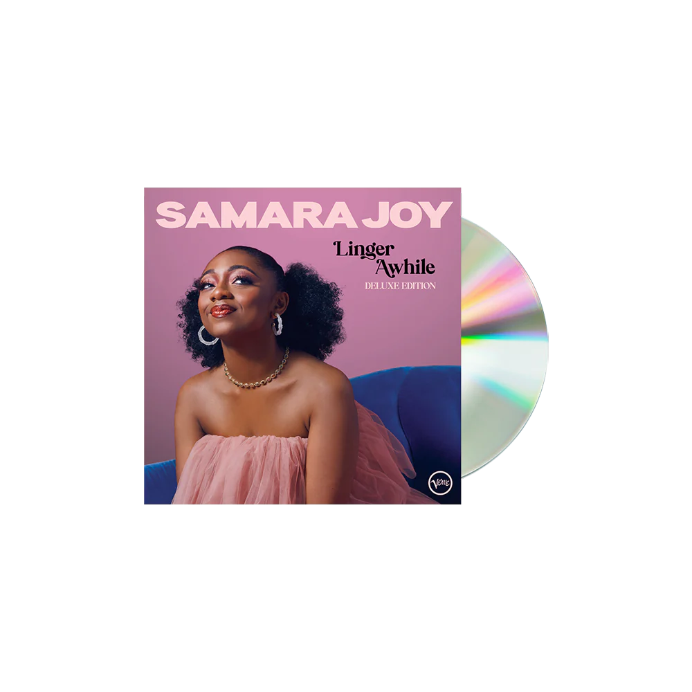 Linger Awhile (Deluxe CD) - Samara Joy - musicstation.be