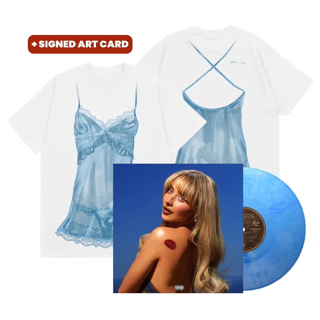 Short n' Sweet Standard Vinyl + Lingerie Tee + Signed Insert - Sabrina Carpenter - musicstation.be