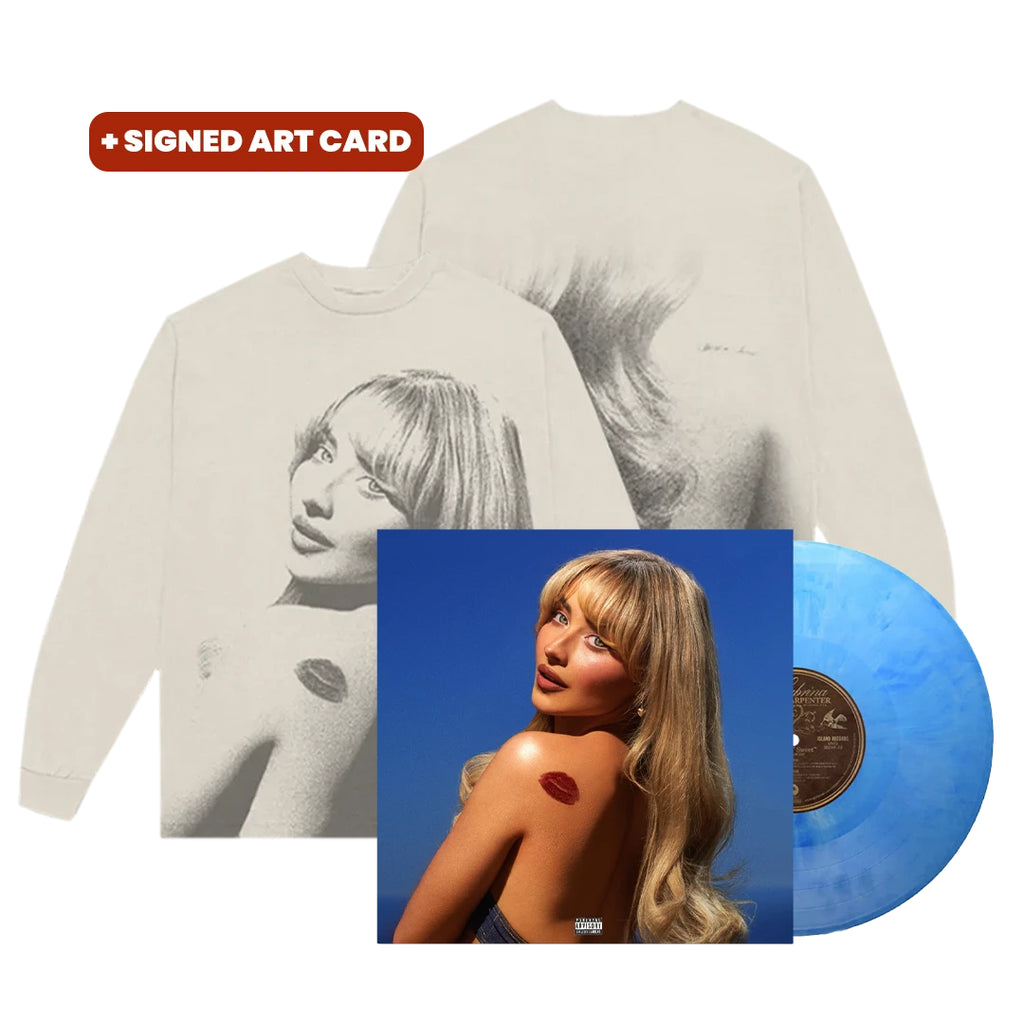 Short n' Sweet Standard Vinyl + Long Sleeve Tee + Signed Insert - Sabrina Carpenter - musicstation.be