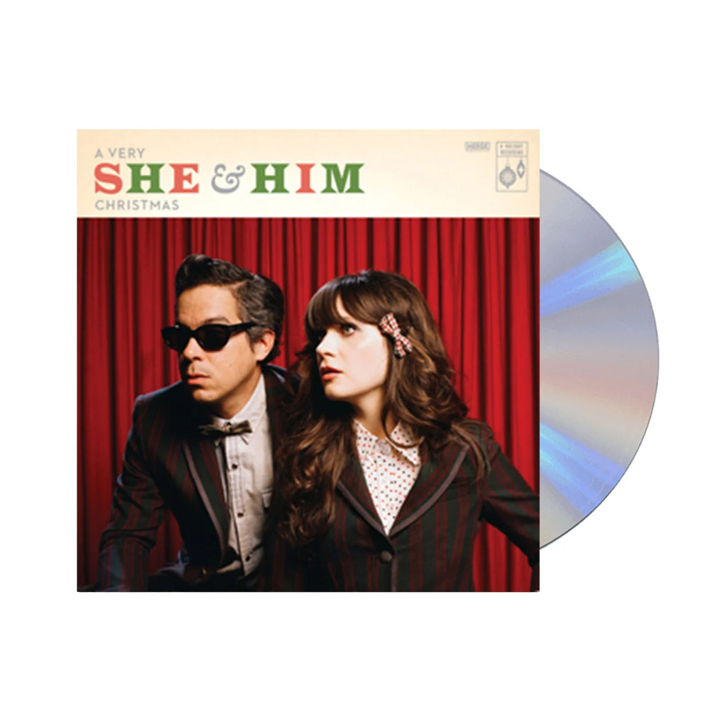 Very She & Him Christmas (CD) - She & Him - musicstation.be