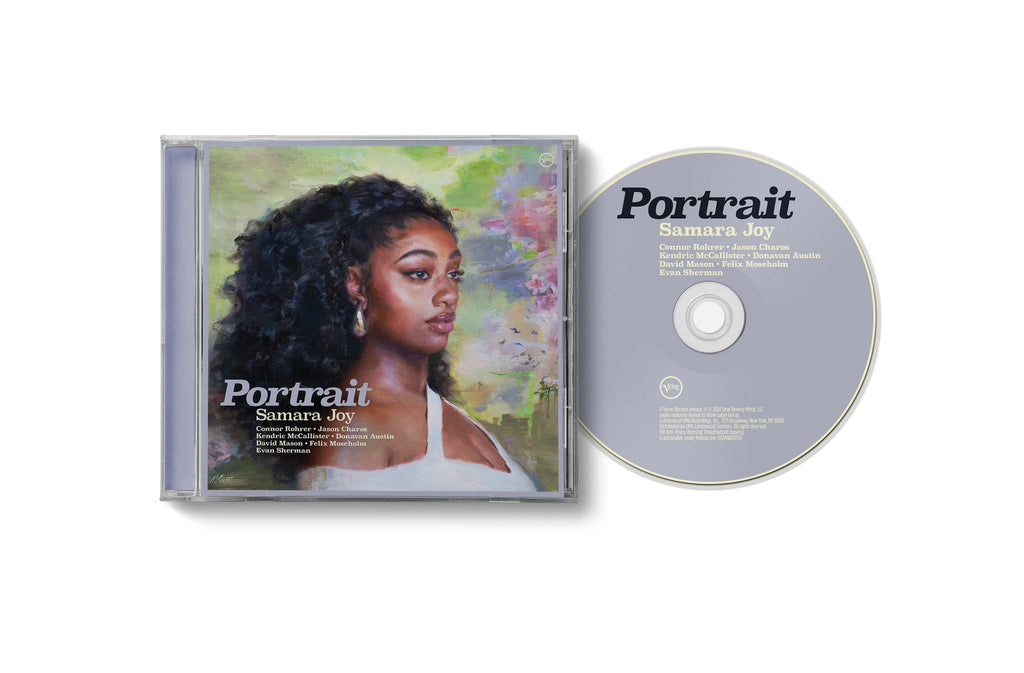 Portrait (CD) - Samara Joy - musicstation.be