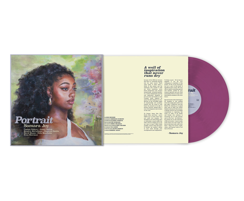 Portrait (Store Exclusive Opaque Orchid LP) - Samara Joy - musicstation.be