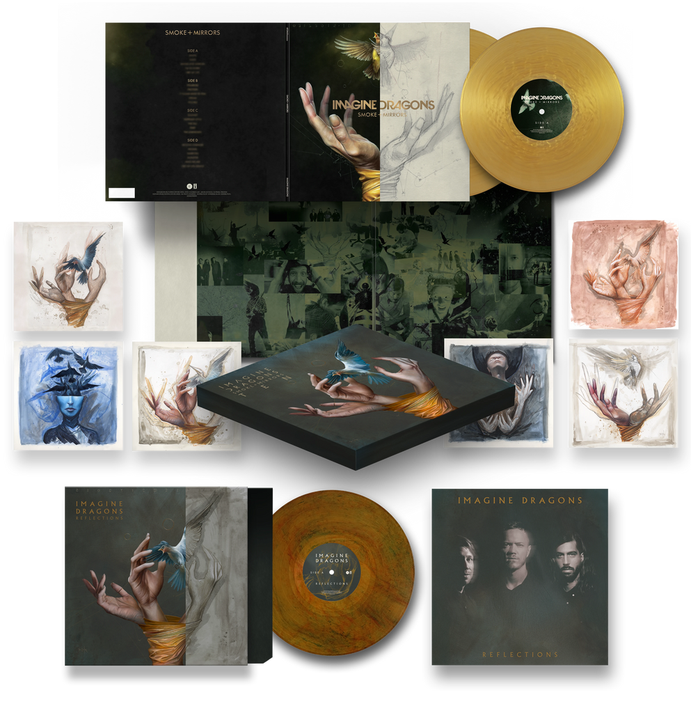 Smoke + Mirrors Ten Color Vinyl Box Set - Imagine Dragons - musicstation.be