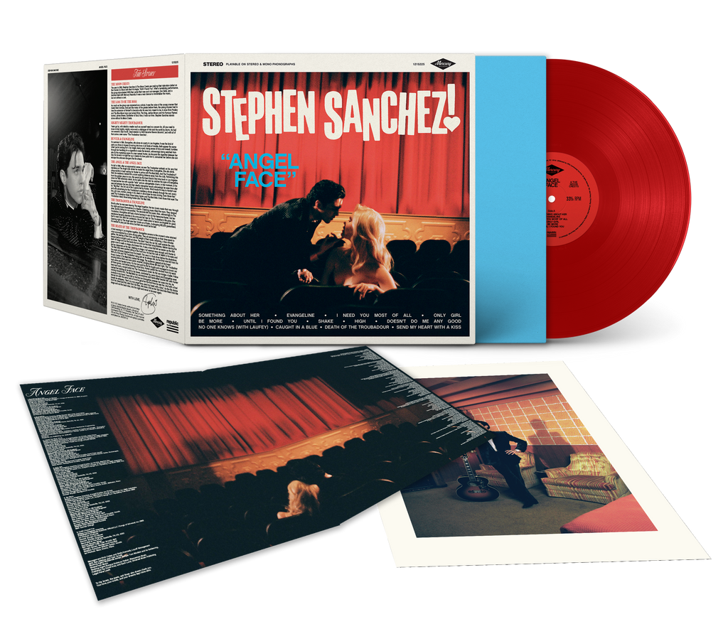 Angel Face (Store Exclusive Red LP) - Stephen Sanchez - musicstation.be