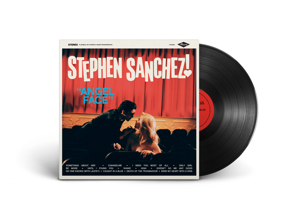 Angel Face (LP) - Stephen Sanchez - musicstation.be