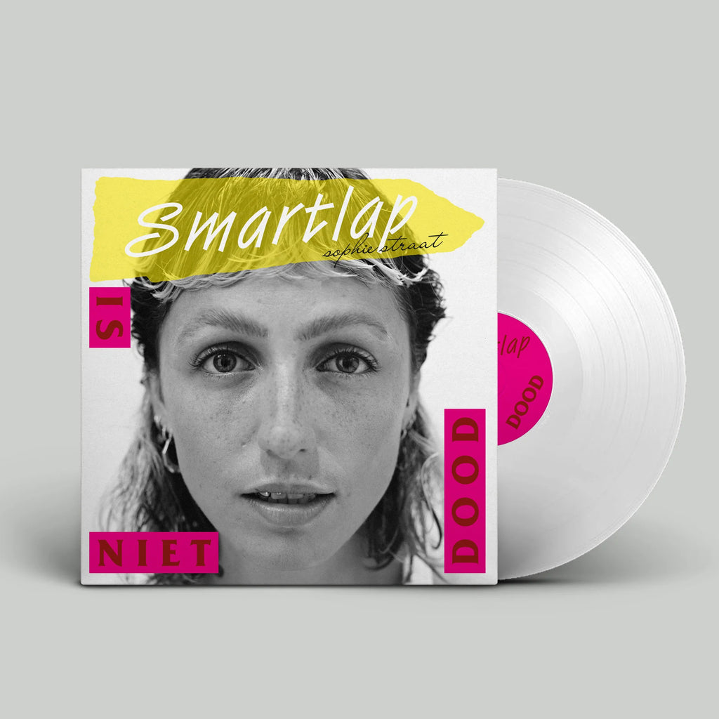Smartlap Is Niet Dood (White LP) - Sophie Straat - musicstation.be