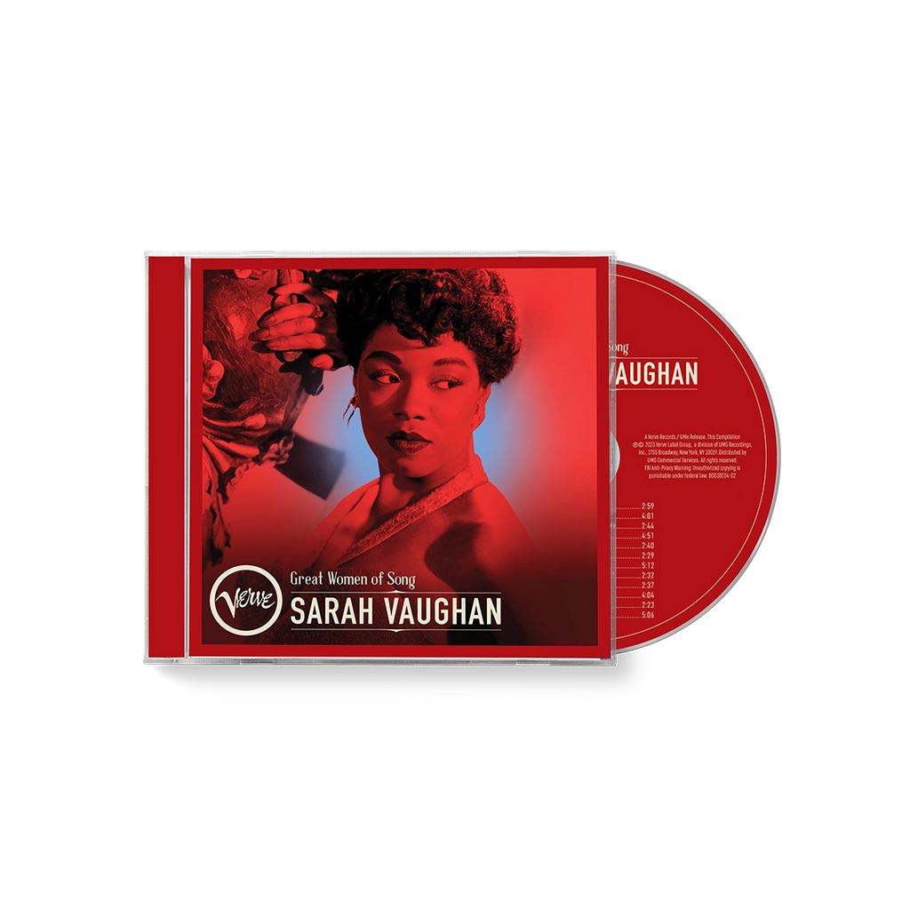 Great Women Of Song: Sarah Vaughan (CD) - Sarah Vaughan - musicstation.be
