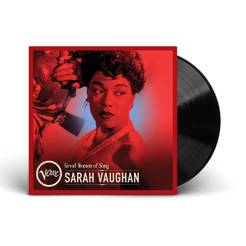 Great Women Of Song: Sarah Vaughan (LP) - Sarah Vaughan - musicstation.be
