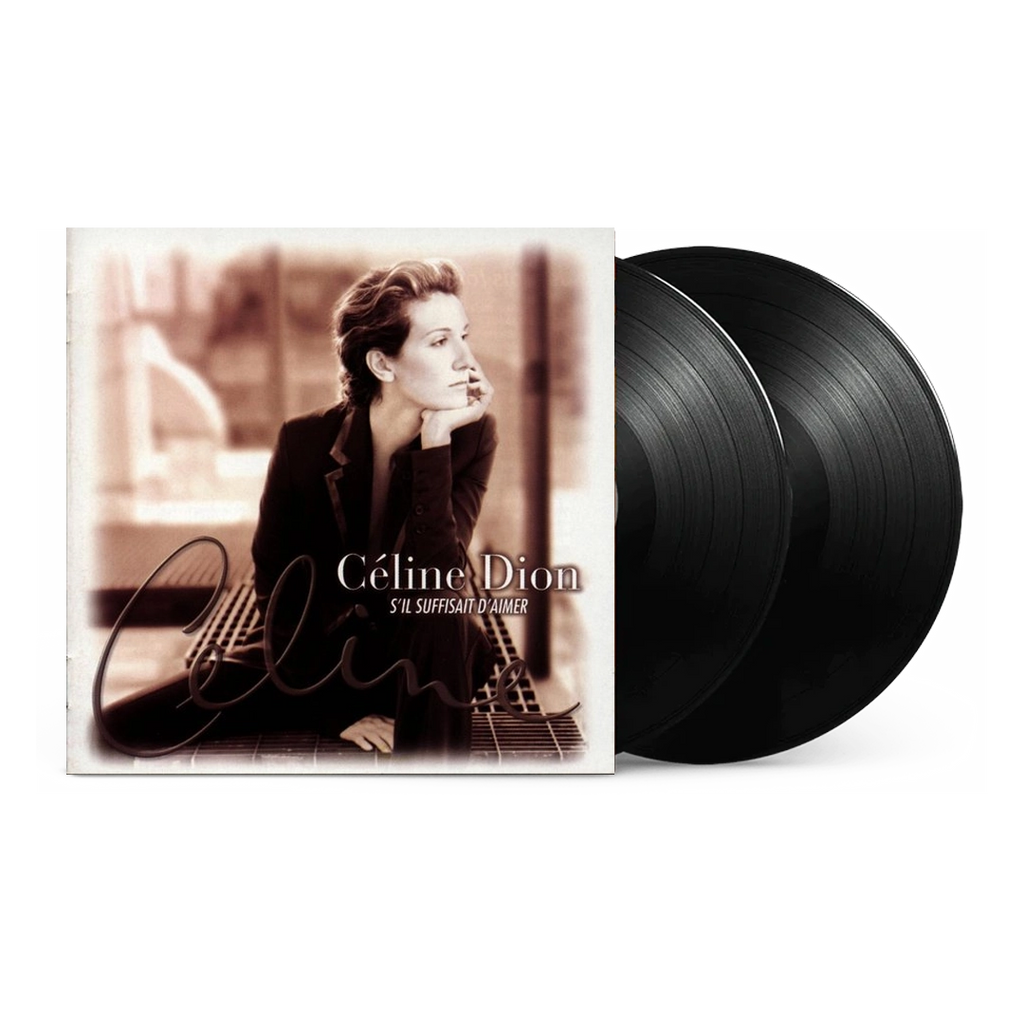 S'Il Sufficait D'Aimer (2LP) - Céline Dion - musicstation.be