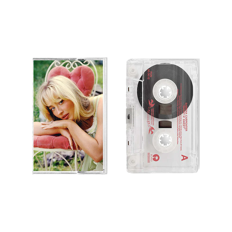 Short n' Sweet Alternate Cover Limited Edition International Cassette - Sabrina Carpenter - musicstation.be