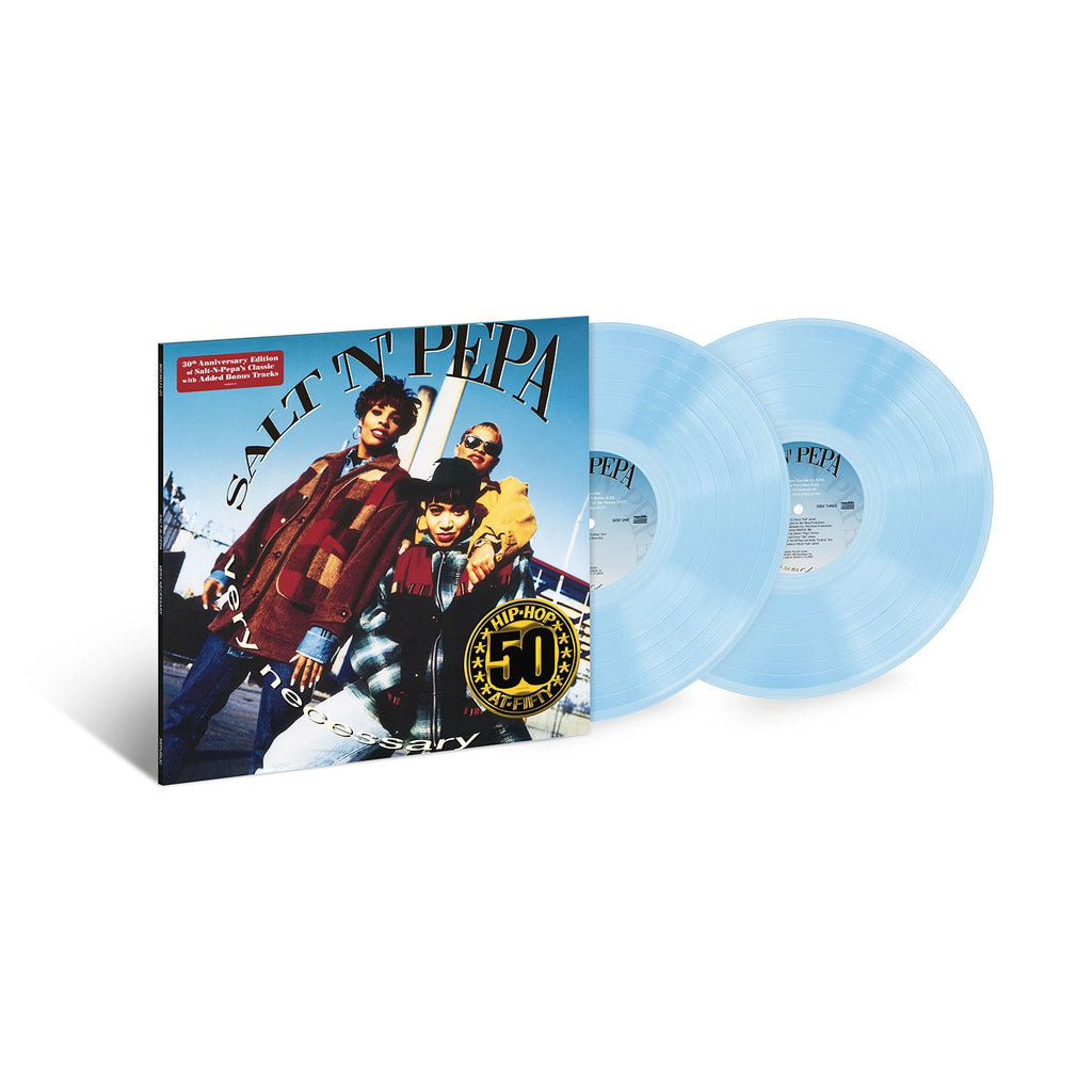 Very Necessary (Store Exclusive 30th Anniversary Deluxe 2LP) - Salt-N-Pepa - musicstation.be