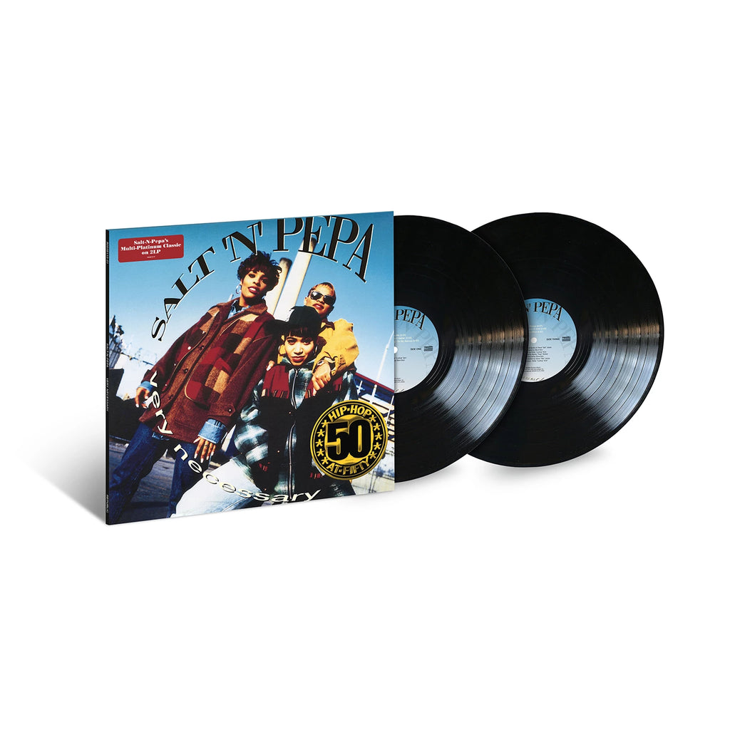 Very Necessary (30th Anniversary Deluxe 2LP) - Salt-N-Pepa - musicstation.be