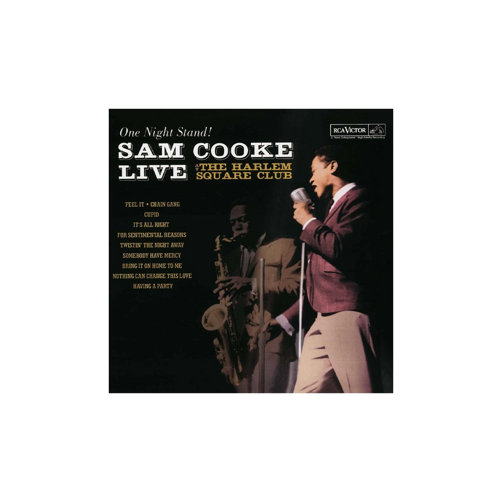 Live At The Harlem Square Club (CD) - Sam Cooke - musicstation.be