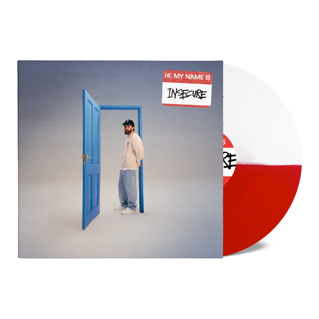 hi, my name is insecure. (Store Exclusive Red & White LP) - Sam Tompkins - musicstation.be