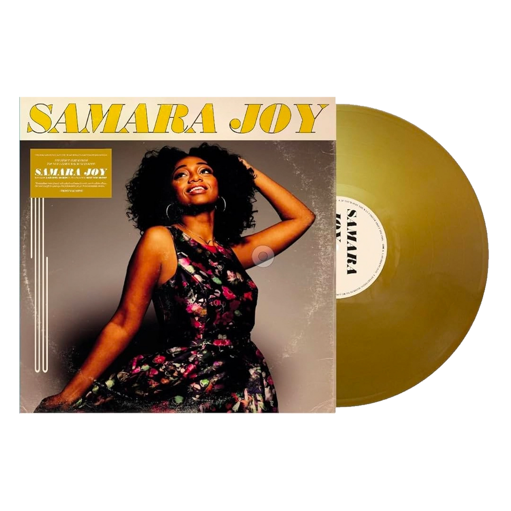 Samara Joy (Gold LP) - Samara Joy - musicstation.be