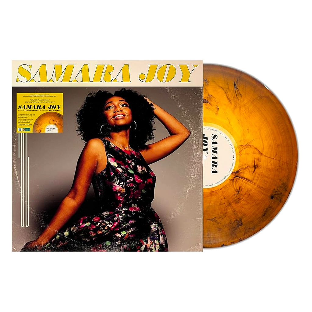 Samara Joy (Orange Marbled LP) - Samara Joy - musicstation.be