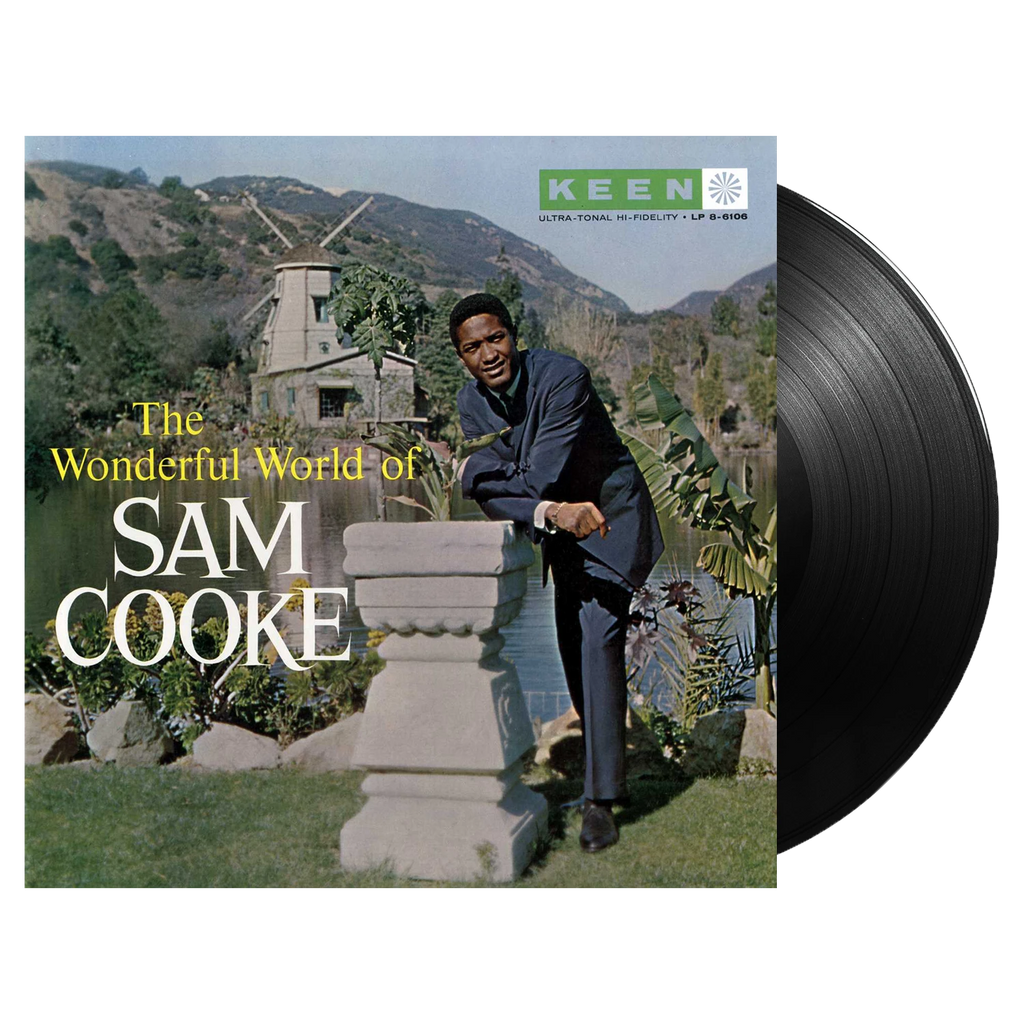 The Wonderful World Of Sam Cooke (LP) - Sam Cooke - musicstation.be