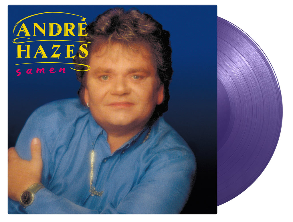 Samen (Solid Purple LP) - André Hazes - musicstation.be