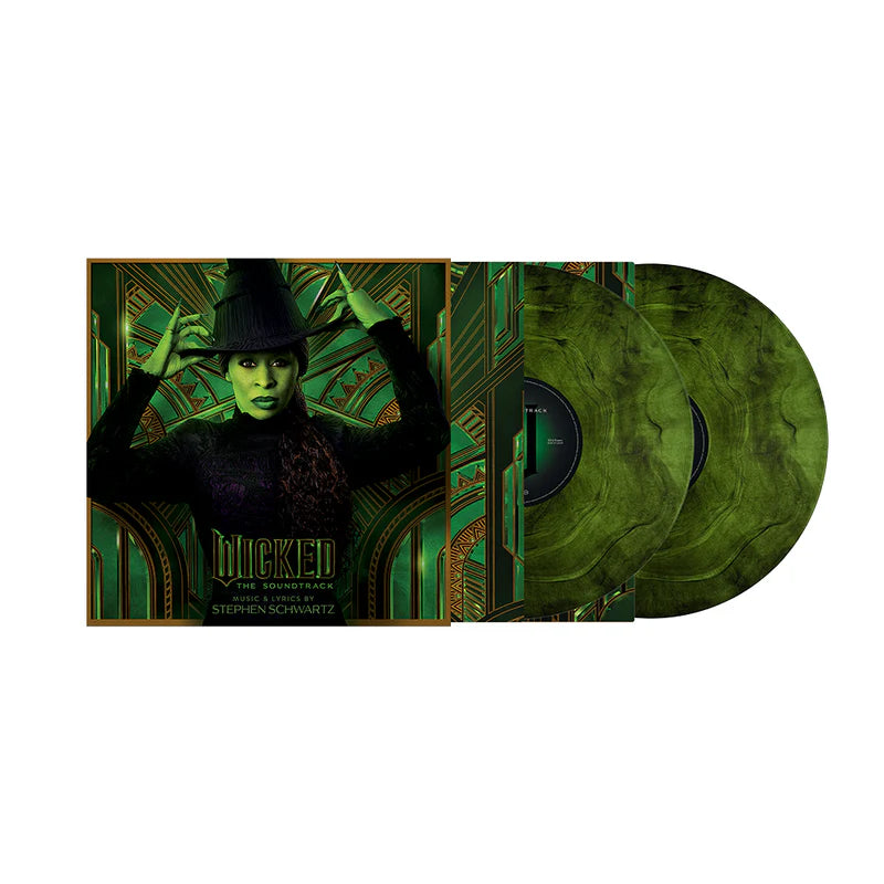 Wicked: The Soundtrack (Elphaba Vinyl) 2LP - Various Artists - musicstation.be