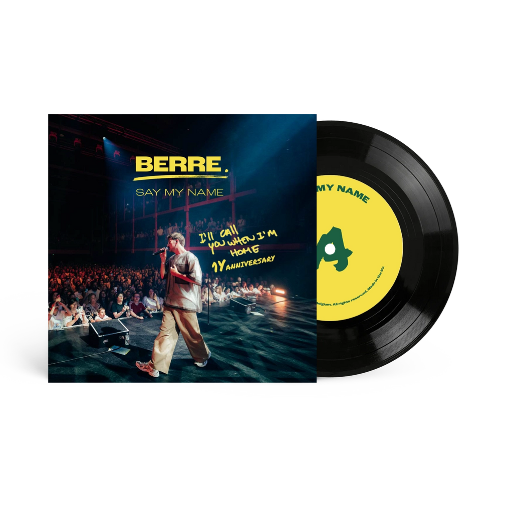 Say My Name (Store Exclusive 1st Anniversary Edition 7inch Single) - Berre - musicstation.be