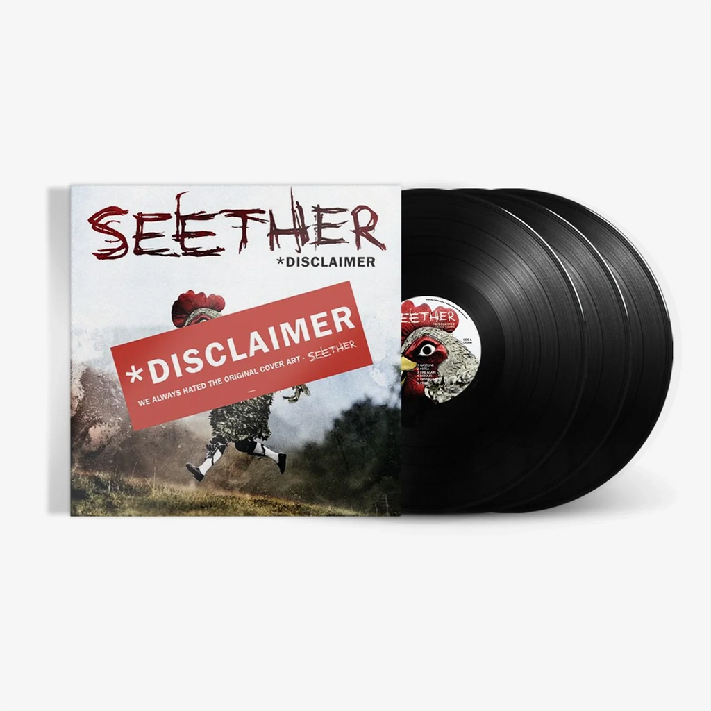 Disclaimer (3LP) - Seether - musicstation.be