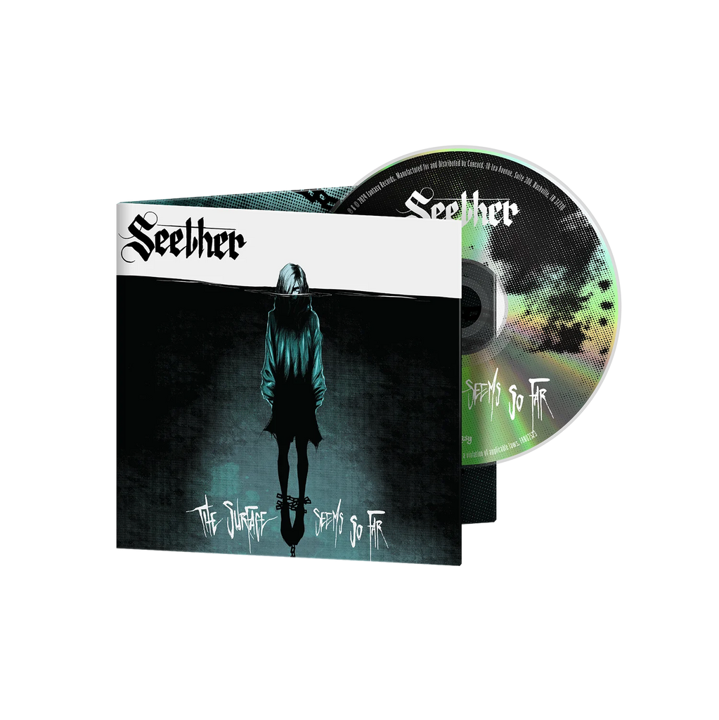 The Surface Seems So Far (CD) - Seether - musicstation.be