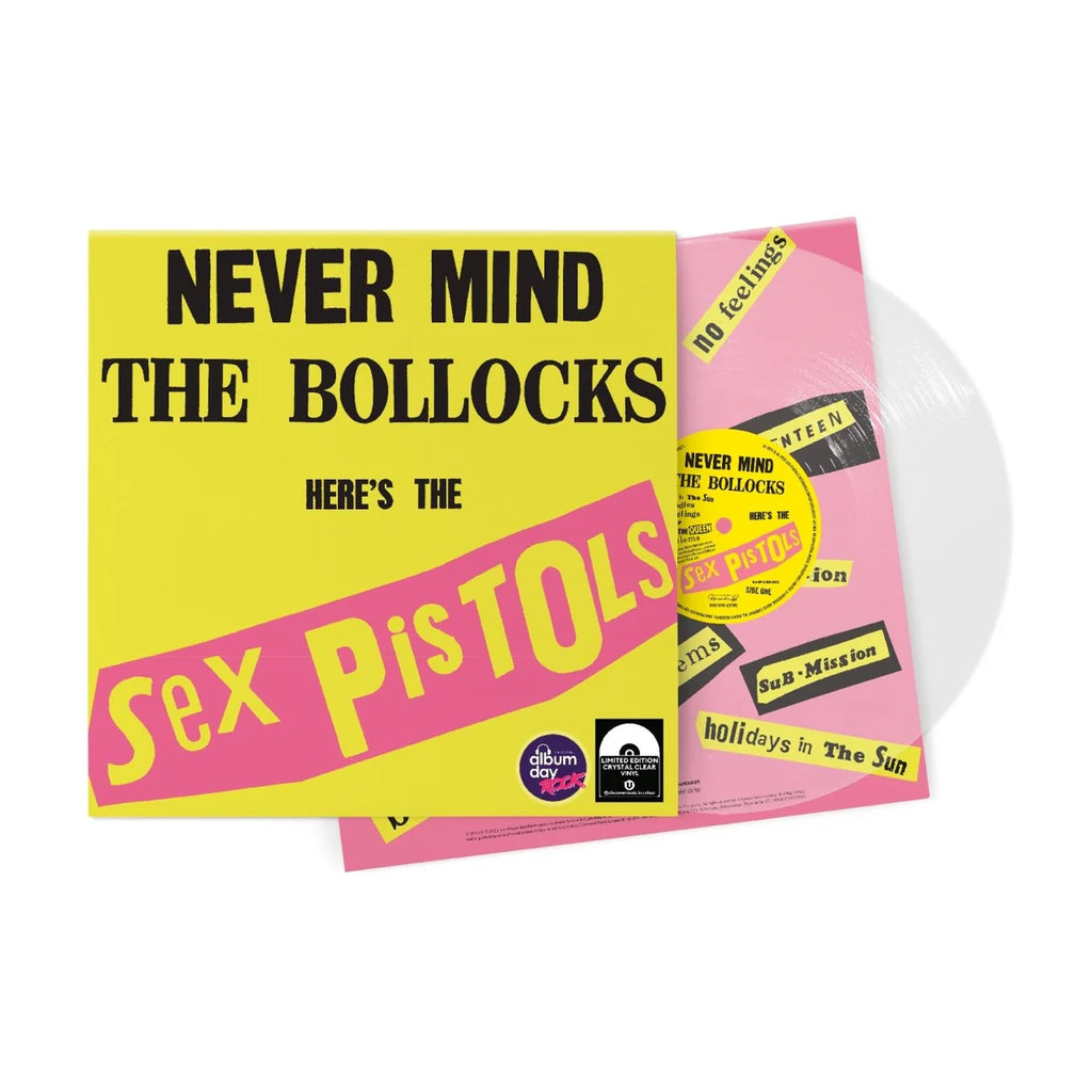 Never Mind The Bollocks (Crystal Clear LP) - Sex Pistols - musicstation.be